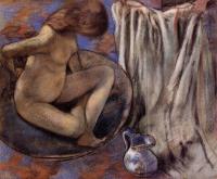 Degas, Edgar - Woman in the Tub